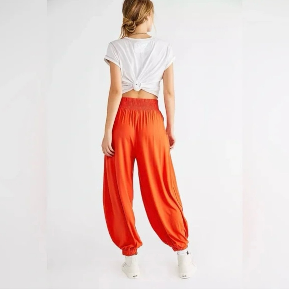 Free people Ali Pant In Rust